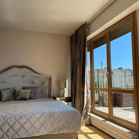 Avenue Foch Penthouse Apartment Paris