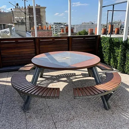 Avenue Foch Penthouse Apartment