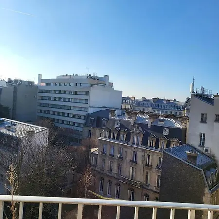 Avenue Foch Penthouse * Paris