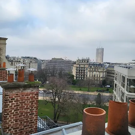 Avenue Foch Penthouse Apartment