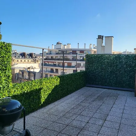 Avenue Foch Penthouse Apartment