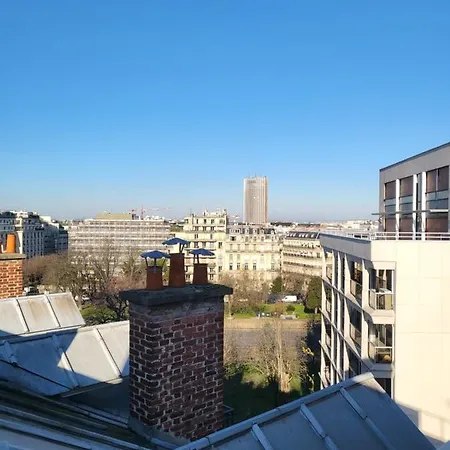 Avenue Foch Penthouse Apartment