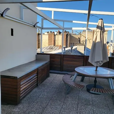 Apartment Avenue Foch Penthouse Paris