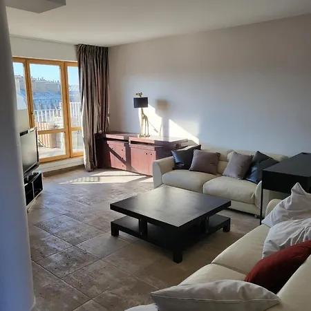 Avenue Foch Penthouse Apartment *