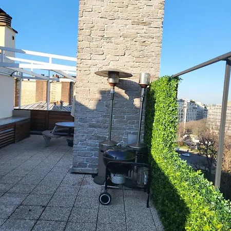 Avenue Foch Penthouse Paris